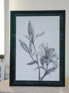 Professional framing of art and collectibles