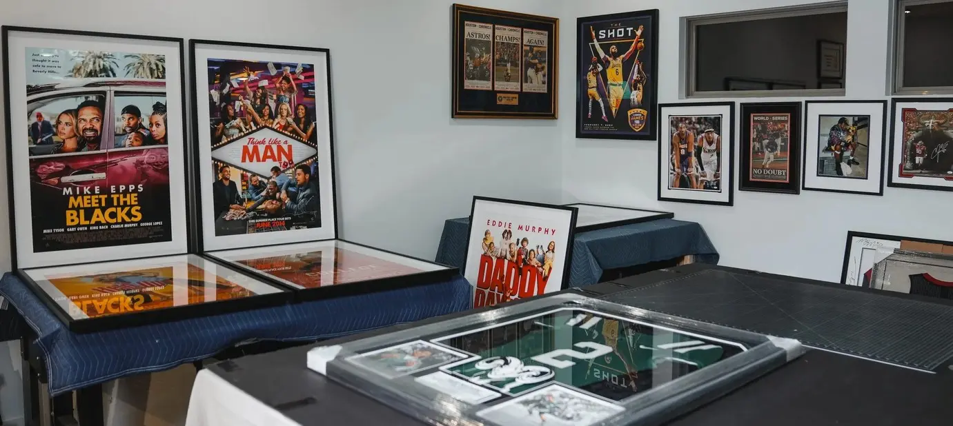 Detailed look at premium custom photo framing services