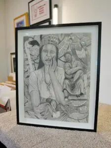 Museum quality custom framing for fine art prints