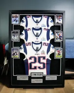 Custom framing gallery framed sports memorabilia and jerseys