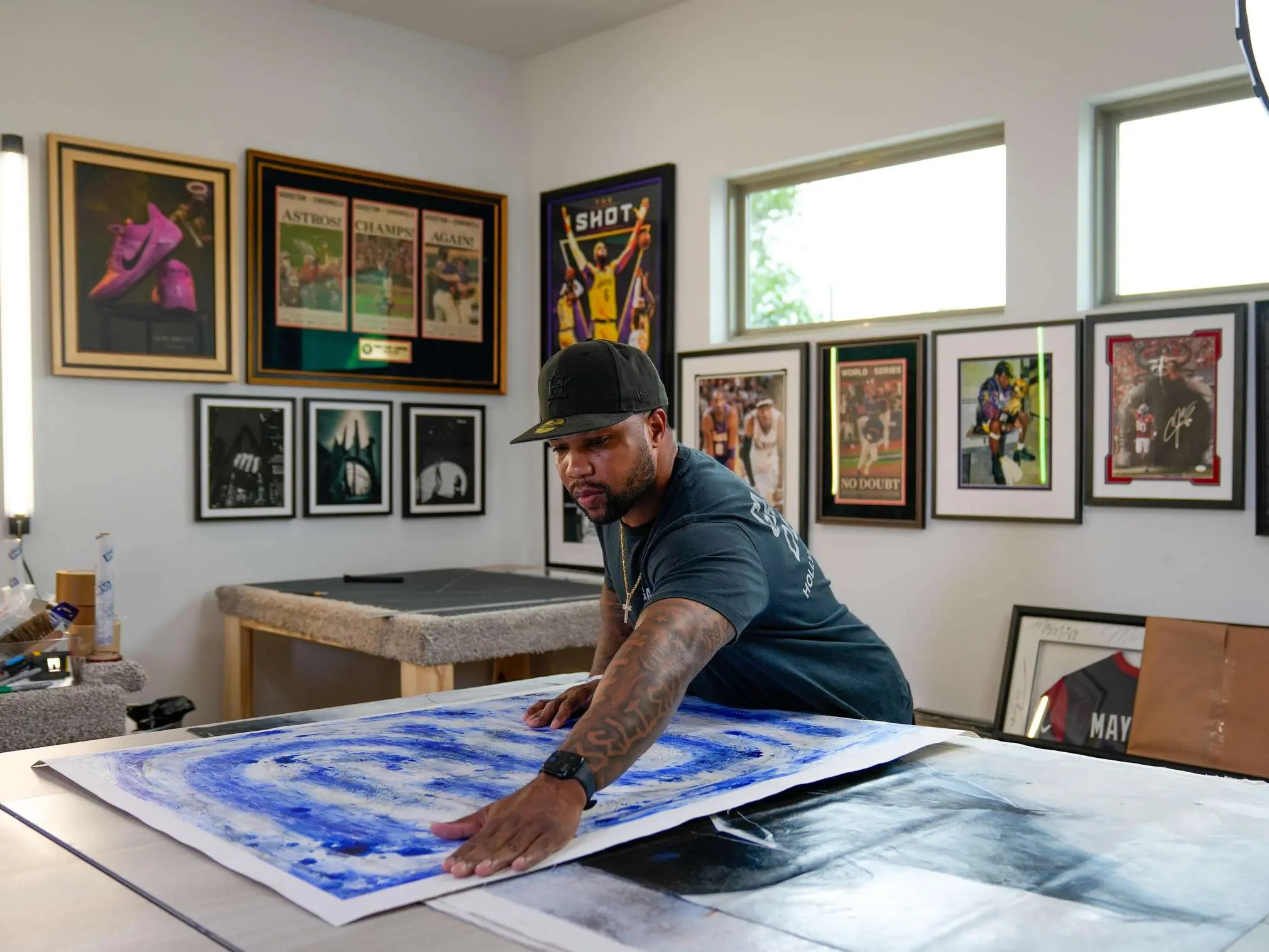 museum quality custom framing display