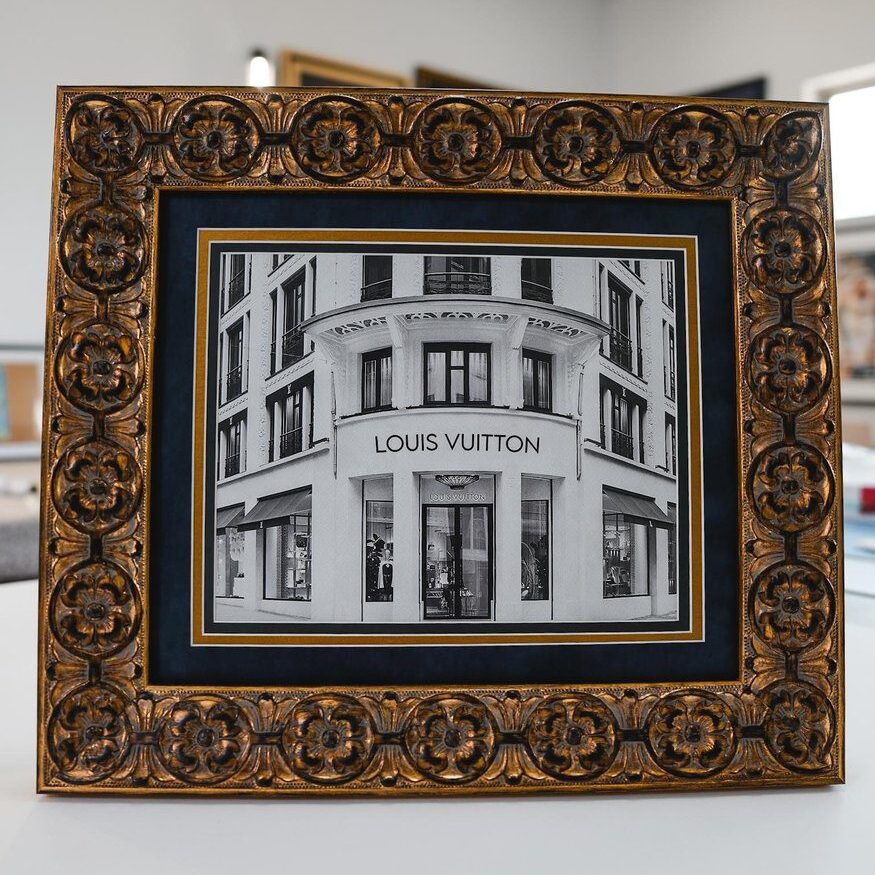 premium custom framing services